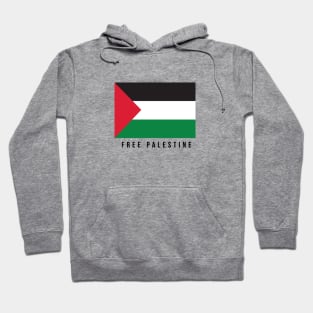 Free Palestine Flag Hoodie